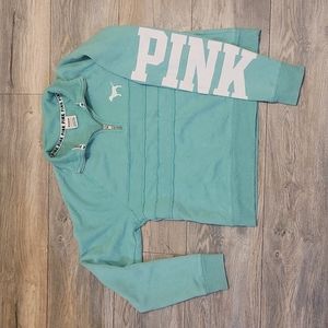 Victoria's Secret Pink Aqua size XS Sweater